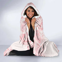 Kentucky Horse Racing Hooded Blanket Black Derby Lady Pink Roses