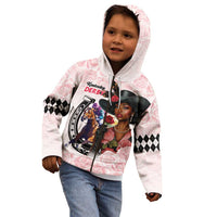 Kentucky Horse Racing Kid Hoodie Black Derby Lady Pink Roses