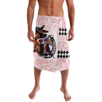 Kentucky Horse Racing Lavalava Black Derby Lady Pink Roses