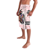 Kentucky Horse Racing Lavalava Black Derby Lady Pink Roses