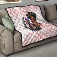 Kentucky Horse Racing Quilt Black Derby Lady Pink Roses
