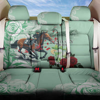 Kentucky Horse Racing Back Car Seat Cover Churchill Downs Derby Mint Julep Cocktail