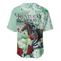 Kentucky Horse Racing Baseball Jersey Churchill Downs Derby Mint Julep Cocktail