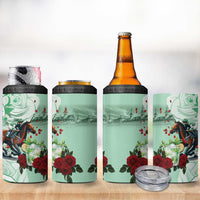 Kentucky Horse Racing 4 in 1 Can Cooler Tumbler Churchill Downs Derby Mint Julep Cocktail