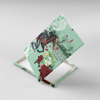 Kentucky Horse Racing Canvas Wall Art Churchill Downs Derby Mint Julep Cocktail