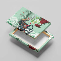 Kentucky Horse Racing Canvas Wall Art Churchill Downs Derby Mint Julep Cocktail