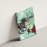 Kentucky Horse Racing Canvas Wall Art Churchill Downs Derby Mint Julep Cocktail