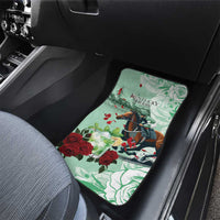 Kentucky Horse Racing Car Mats Churchill Downs Derby Mint Julep Cocktail