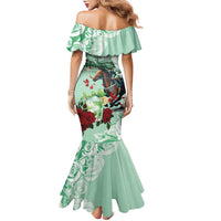 Kentucky Horse Racing Family Matching Mermaid Dress and Hawaiian Shirt Churchill Downs Derby Mint Julep Cocktail