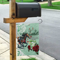 Kentucky Horse Racing Garden Flag Churchill Downs Derby Mint Julep Cocktail