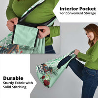 Kentucky Horse Racing Grocery Bag Churchill Downs Derby Mint Julep Cocktail