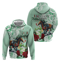 Kentucky Horse Racing Hoodie Churchill Downs Derby Mint Julep Cocktail