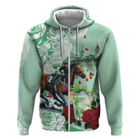 Kentucky Horse Racing Hoodie Churchill Downs Derby Mint Julep Cocktail