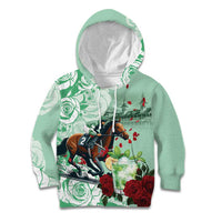 Kentucky Horse Racing Kid Hoodie Churchill Downs Derby Mint Julep Cocktail
