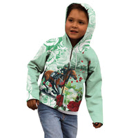 Kentucky Horse Racing Kid Hoodie Churchill Downs Derby Mint Julep Cocktail