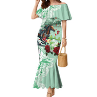 Kentucky Horse Racing Mermaid Dress Churchill Downs Derby Mint Julep Cocktail