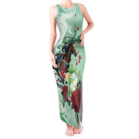 Kentucky Horse Racing Tank Maxi Dress Churchill Downs Derby Mint Julep Cocktail