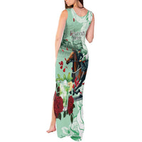Kentucky Horse Racing Tank Maxi Dress Churchill Downs Derby Mint Julep Cocktail