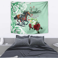 Kentucky Horse Racing Tapestry Churchill Downs Derby Mint Julep Cocktail