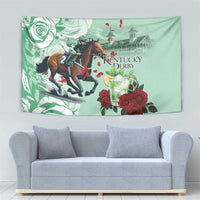 Kentucky Horse Racing Tapestry Churchill Downs Derby Mint Julep Cocktail
