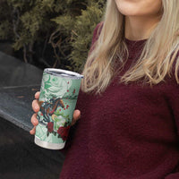 Kentucky Horse Racing Tumbler Cup Churchill Downs Derby Mint Julep Cocktail