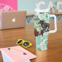 Kentucky Horse Racing Tumbler With Handle Churchill Downs Derby Mint Julep Cocktail