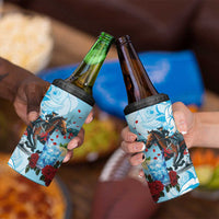 Kentucky Horse Racing 4 in 1 Can Cooler Tumbler Churchill Downs Derby Blueberry Mint Julep Cocktail