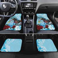 Kentucky Horse Racing Car Mats Churchill Downs Derby Blueberry Mint Julep Cocktail