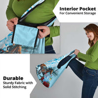 Kentucky Horse Racing Grocery Bag Churchill Downs Derby Blueberry Mint Julep Cocktail