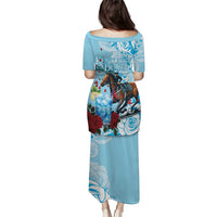 Kentucky Horse Racing Puletasi Churchill Downs Derby Blueberry Mint Julep Cocktail