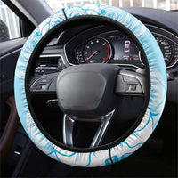 Kentucky Horse Racing Steering Wheel Cover Churchill Downs Derby Blueberry Mint Julep Cocktail