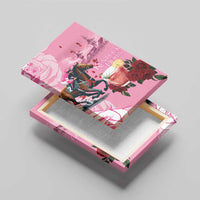 Kentucky Horse Racing Canvas Wall Art Churchill Downs Derby Strawberry Mint Julep Cocktail