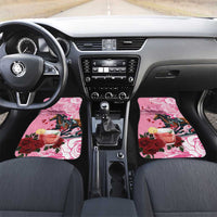 Kentucky Horse Racing Car Mats Churchill Downs Derby Strawberry Mint Julep Cocktail