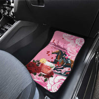 Kentucky Horse Racing Car Mats Churchill Downs Derby Strawberry Mint Julep Cocktail