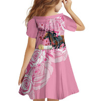 Kentucky Horse Racing Family Matching Off Shoulder Maxi Dress and Hawaiian Shirt Churchill Downs Derby Strawberry Mint Julep Cocktail