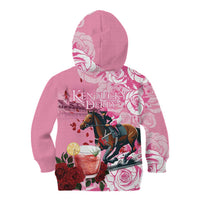 Kentucky Horse Racing Kid Hoodie Churchill Downs Derby Strawberry Mint Julep Cocktail