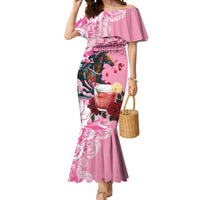 Kentucky Horse Racing Mermaid Dress Churchill Downs Derby Strawberry Mint Julep Cocktail