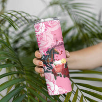 Kentucky Horse Racing Skinny Tumbler Churchill Downs Derby Strawberry Mint Julep Cocktail