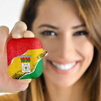 Burkina Faso Independence Day AirPods Case Coat Of Arms - Grunge Style - Wonder Print Shop