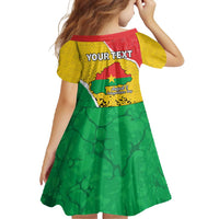 Personalized Burkina Faso Independence Day Family Matching Off Shoulder Maxi Dress and Hawaiian Shirt Coat Of Arms - Grunge Style - Wonder Print Shop