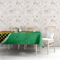 Burkina Faso Independence Day Tablecloth Coat Of Arms - Grunge Style - Wonder Print Shop