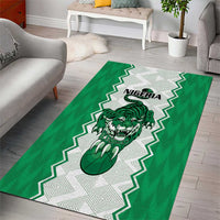 Nigeria Basketball Area Rug Go DTigers - Wonder Print Shop