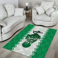 Nigeria Basketball Area Rug Go DTigers - Wonder Print Shop