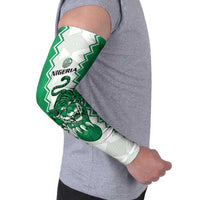 Nigeria Basketball Custom Arm Sleeves Go DTigers - Wonder Print Shop