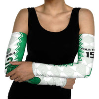 Nigeria Basketball Custom Arm Sleeves Go DTigers - Wonder Print Shop