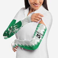 Nigeria Basketball Custom Arm Sleeves Go DTigers - Wonder Print Shop