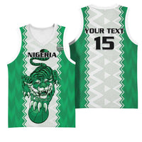 Nigeria Basketball Custom Basketball Jersey Go DTigers - Wonder Print Shop