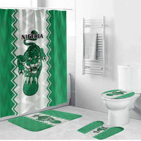Nigeria Basketball Bathroom Set Go DTigers - Wonder Print Shop