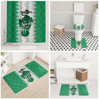 Nigeria Basketball Bathroom Set Go DTigers - Wonder Print Shop