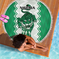 Nigeria Basketball Beach Blanket Go DTigers - Wonder Print Shop